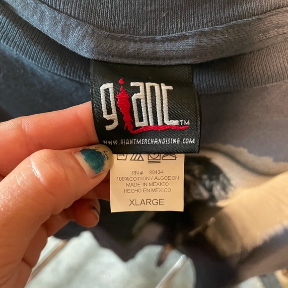 Vintage 2000 Tina Turner Twenty Four Seven Concert Tour T-Shirt Size XL - Picture 5 of 5